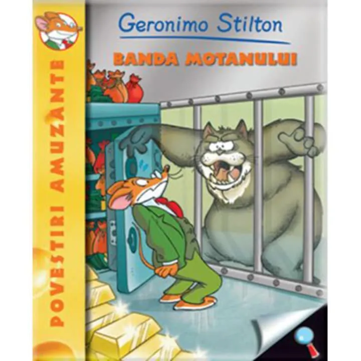 Banda motanului, Geronimo Stilton
