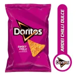 Tortilla chips cu gust de ardei chilli dulce Doritos, 90 g