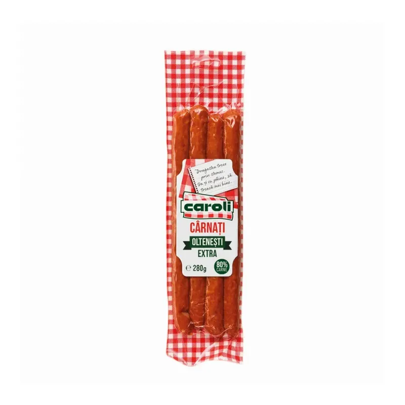 Carnati oltestesti Caroli, 80% carne, 280 g