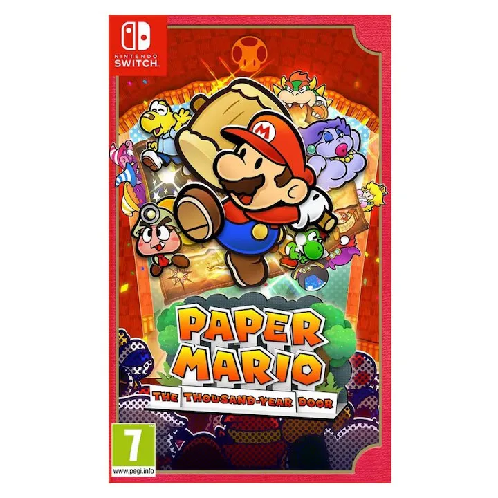 Joc Paper Mario: The Thousand-Year Door, Nintendo Switch, 1-2 jucatori