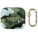 Guess GUA3UCAMA AirPods 3 cover green/khaki Camo Collection