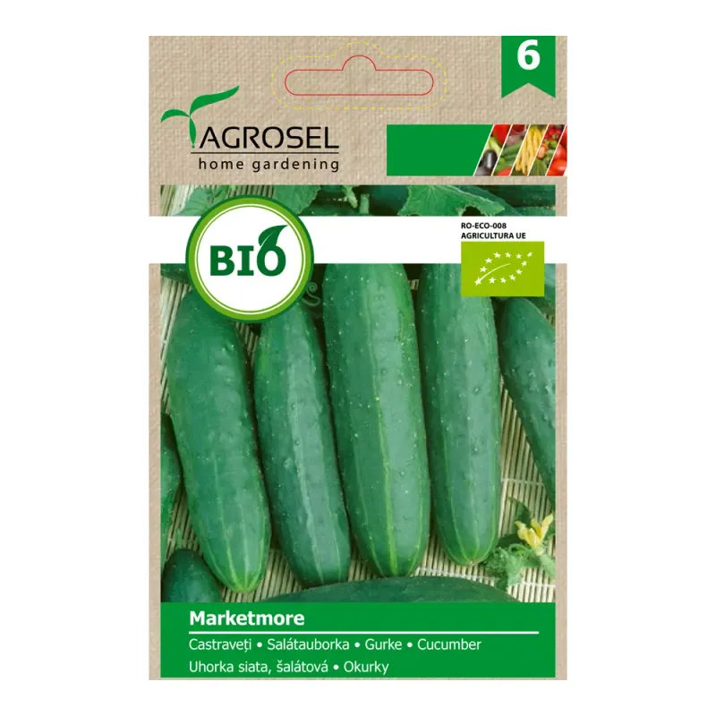 Castraveti marketmore eco