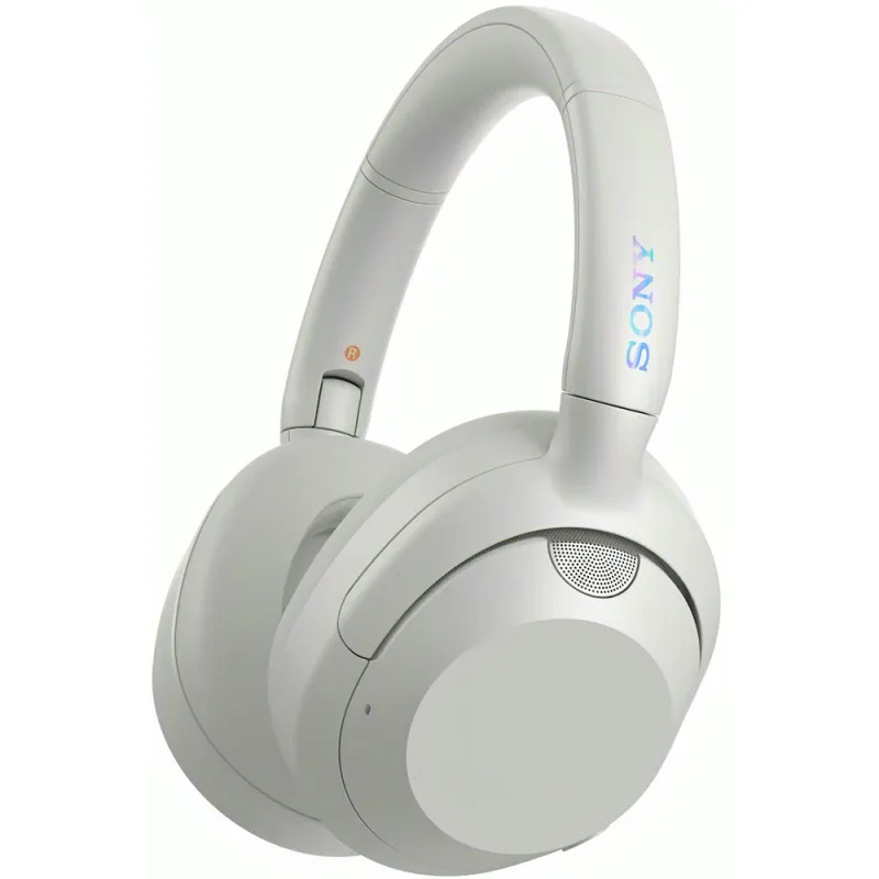 Casti SONY ULT WEAR WH-ULT900NW, Bluetooth, Over-ear, Microfon, Noise Cancelling, White