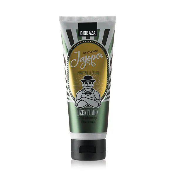 Gel natural intim Biobaza, Jajoper Gentlemen, Barbati, 100 ml