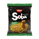 Taitei cu aroma de sos teriyaki Nissin Soba, 110 g