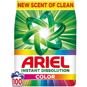Detergent automat ARIEL Color, 6.5 kg, 100 spalari