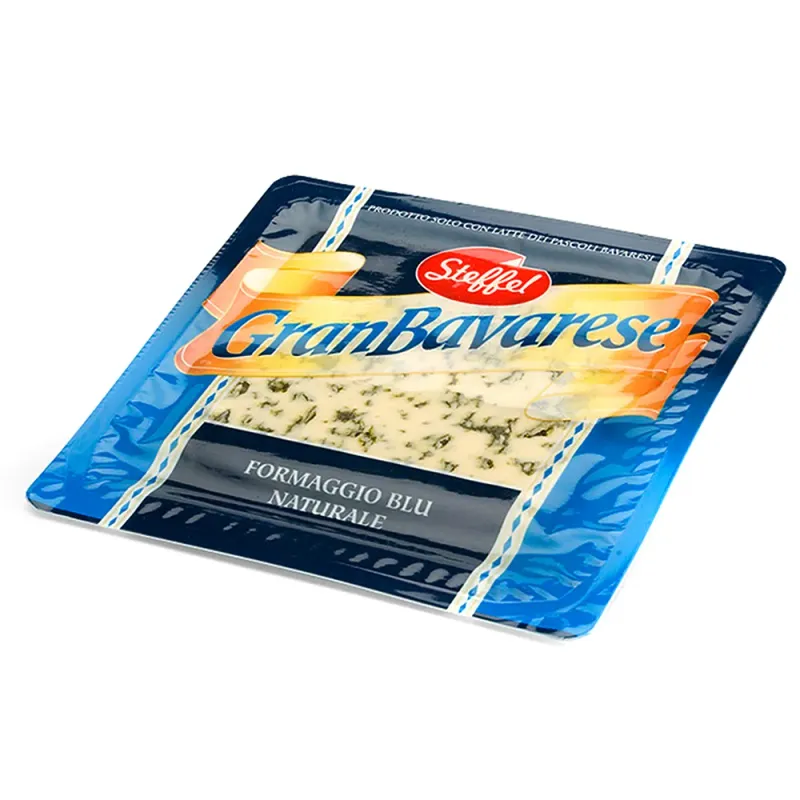 Branza cu mucegai albastru Bergarder Gran Bavarese, 100 g Branza cu mucegai albastru Bergarder Gran Bavarese, 100 g