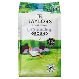 Cafea macinata Lazy Sunday 200g