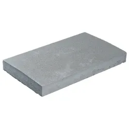 Capac interval gard Elpreco, Preblock, gri, 450 x 260 x 55 mm