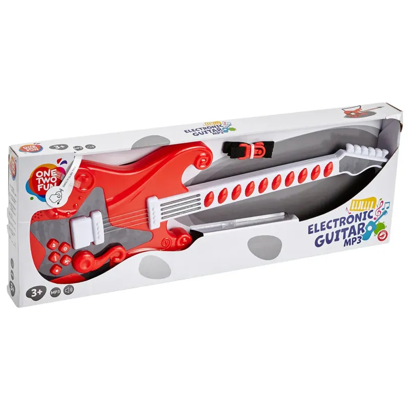 Chitara electronica MP3 - One Two Fun