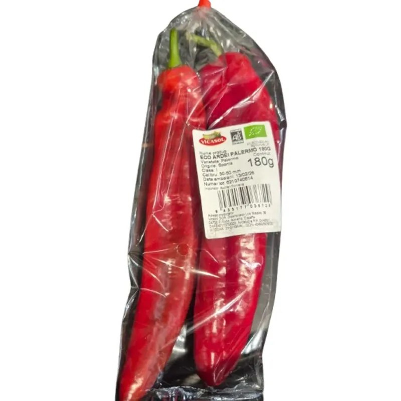 Ardei palermo Eco, 180 g