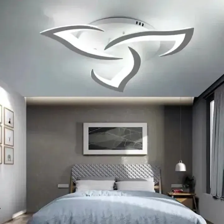 Lustra LED cu Telecomanda wifi Sueva® 58cm 2.4G lumina/rece/calda/neutra intensitate reglabila 580 X 580 X 80mm