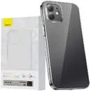 Baseus Husa Pentru Apple iPhone 12 Transparent