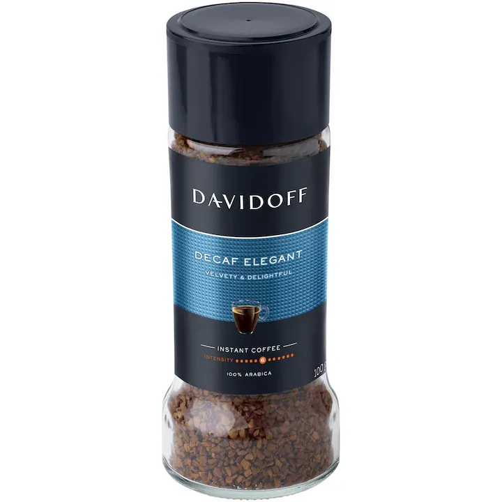 Cafea instant, Davidoff Davidoff Decaf Elegant, 100 g