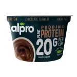 Budinca proteica din soia cu aroma de ciocolata Alpro High Protein, 200 g