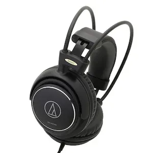 Casti Hi-Fi Audio Technica AVC500, negru