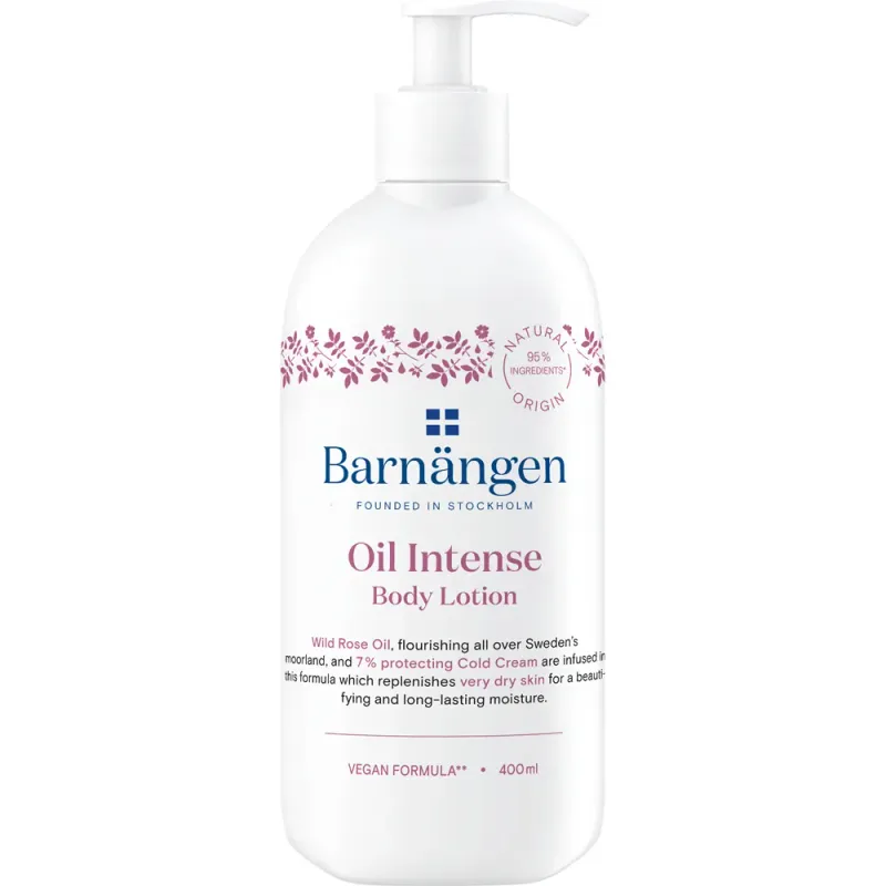 Lotiune de corp Barnangen Oil Intense, 400 ml