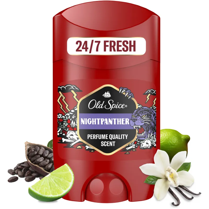 Deodorant stick Old Spice Night Panther, 50 ml