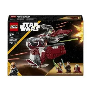 LEGO Star Wars - Nava Interceptor Jedi a lui Ahsoka 75401, 290 piese