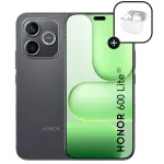 HONOR 600 Lite, Dual SIM, 8GB RAM, 256GB ROM, Velvet Black - Casti Honor Choice Earbuds X7e Active incluse