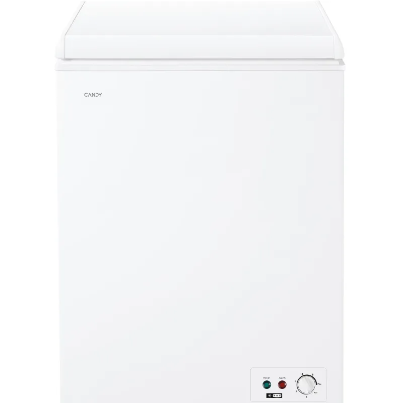 Lada frigorifica Candy CCHH 100E, 97 litri, 6 trepte de racire, clasa E, H 85 cm, functionare la temperaturi scazute, alba