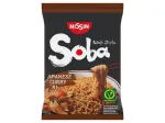 Taitei cu aroma de sos japanese si curry Nissin Soba, 111 g