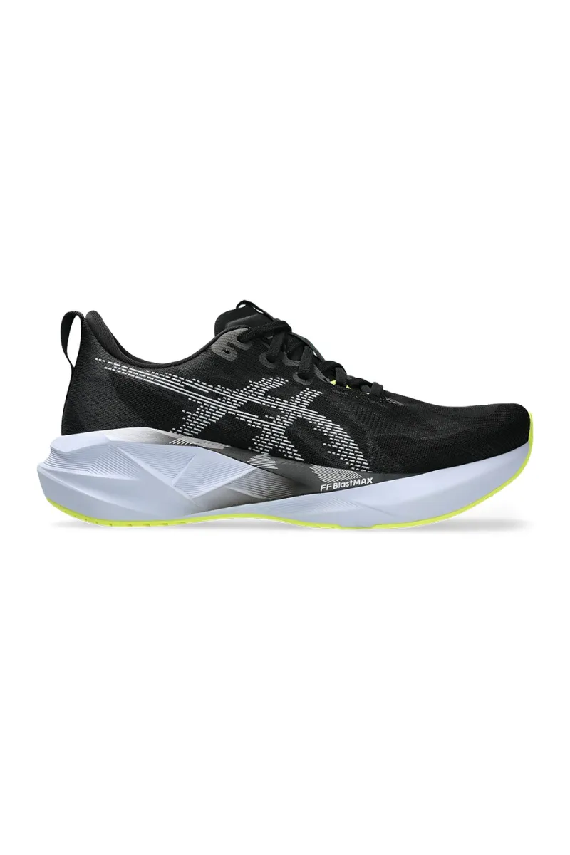 Asics, Pantofi pentru alergare Novablast 5, Alb/Negru