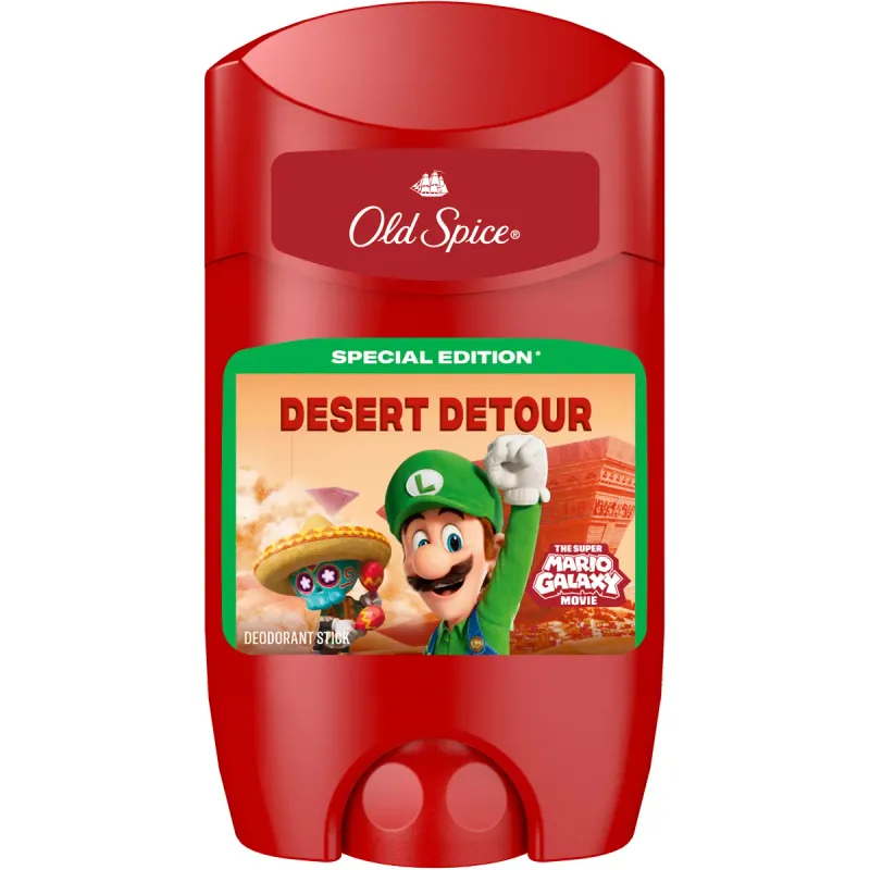 Deodorant stick Old Spice The Super Mario Galaxy Movie, diverse personaje, 50 ml