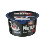 Iaurt proteic cu fructe de padure Muller, 0% grasimi, 205 g