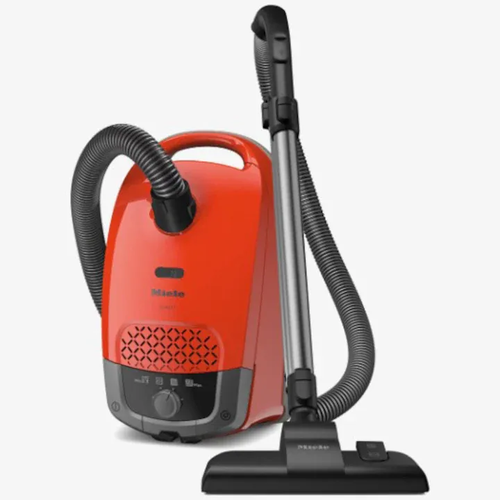 Aspirator cu sac Miele Guard S1 Junior 12558560, 890 W, 3,5 l, 76 dB, rosu
