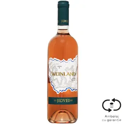Vin roze demisec 0.75L