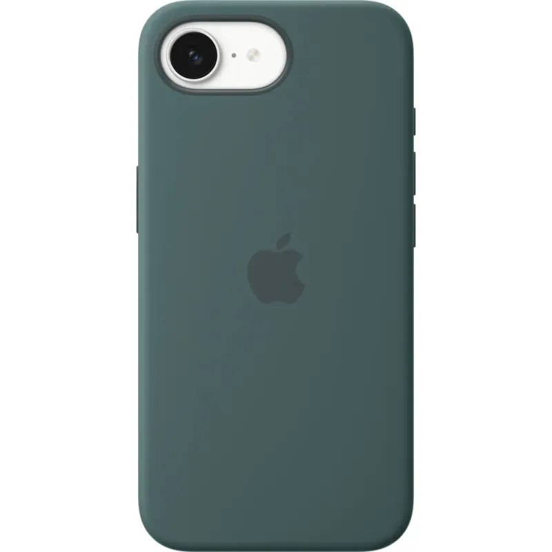 Husa telefon APPLE iPhone 16e Silicone Case - Lake Green, MD3X4ZM/A