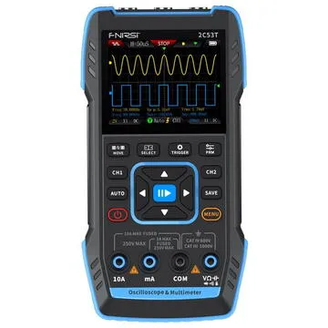 Fnirsi 2C53T, 2.8", Negru