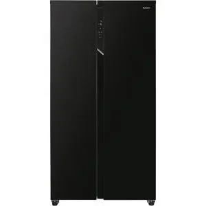 Side by Side CANDY CHSBSO-6174B, No Frost, 532 l, H 177 cm, Clasa E, negru
