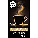 Cafea macinata puternica Carrefour Extra, intensitate 3, 250g