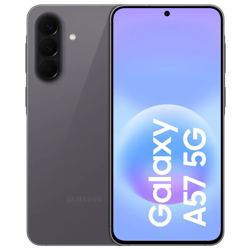 Samsung Galaxy A57, Dual SIM, 8GB RAM, 128GB, 5G, Awesome Gray
