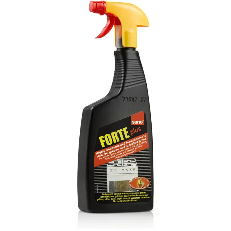Solutie pentru aragaz Sano forte plus 750 ml