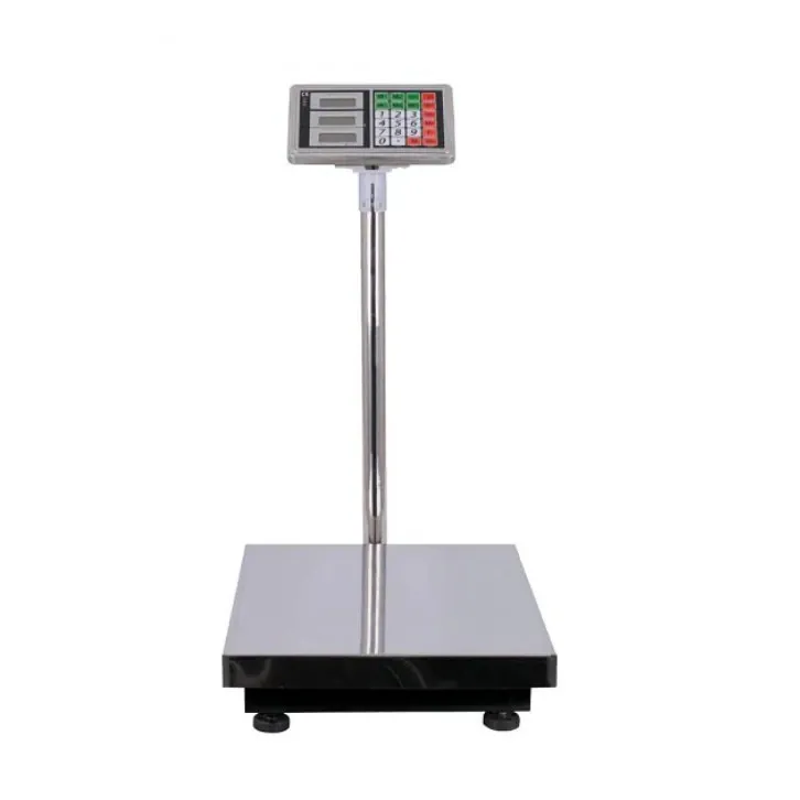 Cantar electronic AT PERFORMANCE, industrial 1000 kg, platforma 60x80 cm, tabla groasa striata, brat