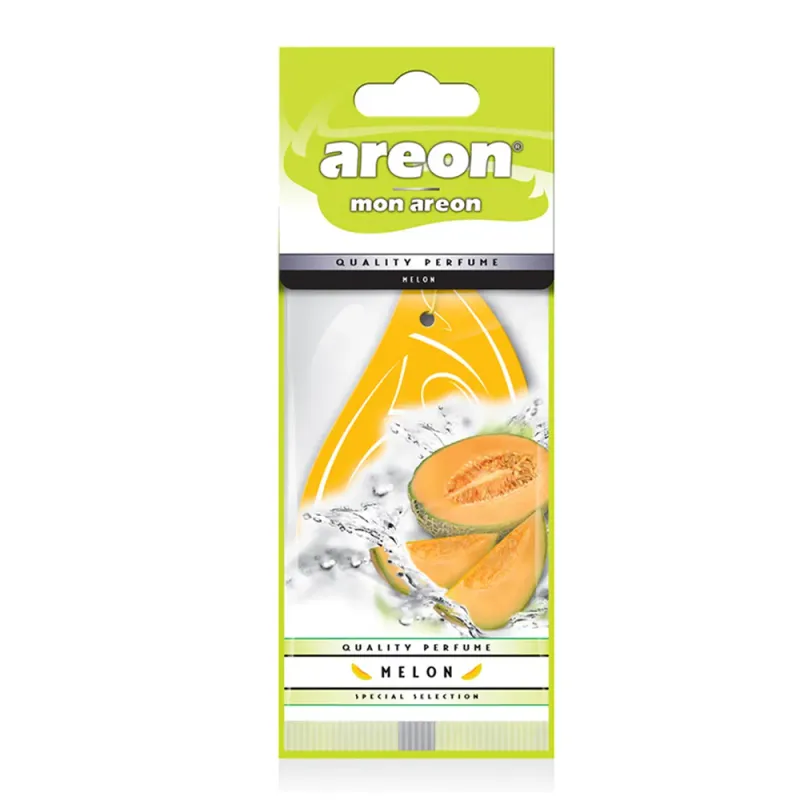 Odorizant auto Mon Areon cu parfum de pepene