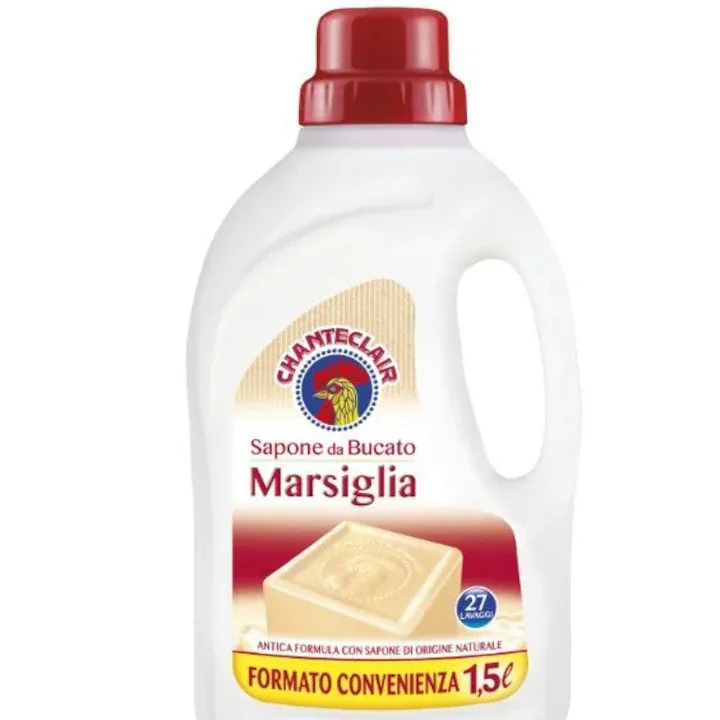 Detergent rufe Chanteclair Marsilia 27 spalari, 1.5L