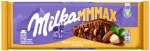 Ciocolata cu lapte, migdale si trufe cu cacao Milka MMMAX, 300 g