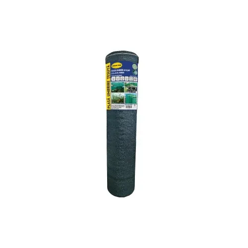 Plasa umbrire 2 X 25 metri, verde, 40 grame / mp, greutate 2,4 kg