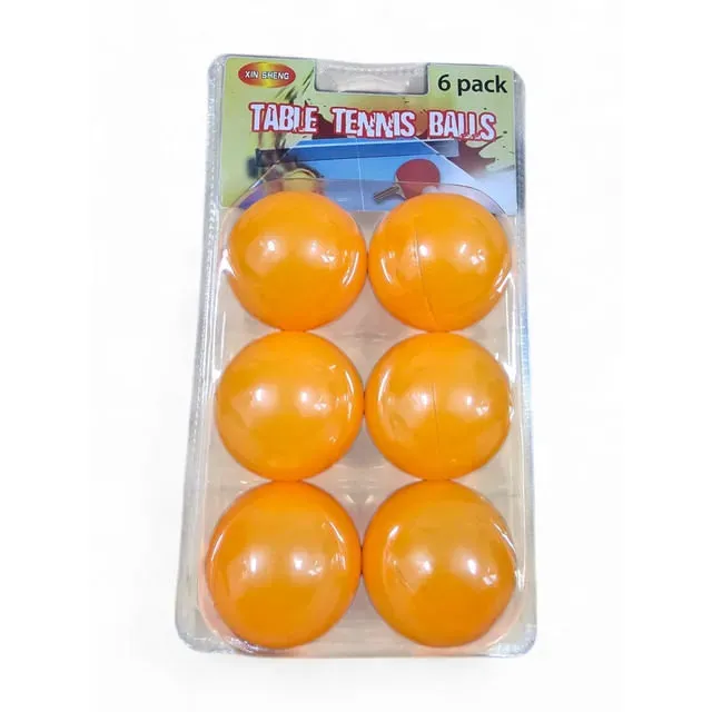 Set 6 mingii ping pong