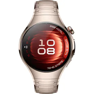 Smartwatch HUAWEI Watch 5, 42mm, LTE, Wi-Fi, Android/iOS, Sand Gold