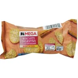 Biscuiti digestivi cu scortisoara 62g