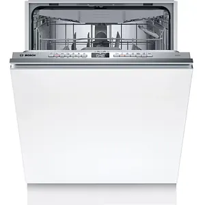 Masina de spalat vase incorporabila BOSCH SMV4EVX04E, 13 seturi, 6 programe, 60 cm, Clasa D, panou comanda inox