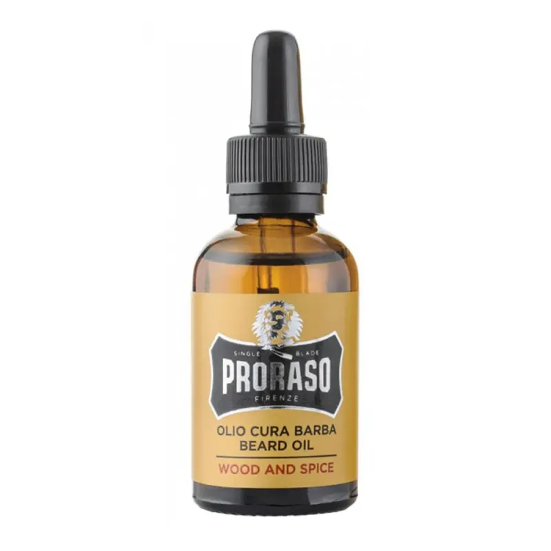 Ulei pentru barba Proraso Wood and Spice 30 ml