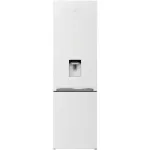 Combina frigorifica BEKO RCSA406K40DWN, 386 l, H 202.5 cm, Clasa E, dozator apa, alb