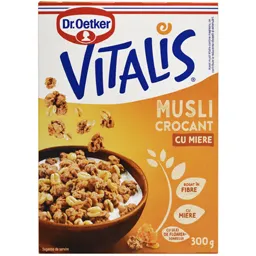 Musli crocant cu miere 300g