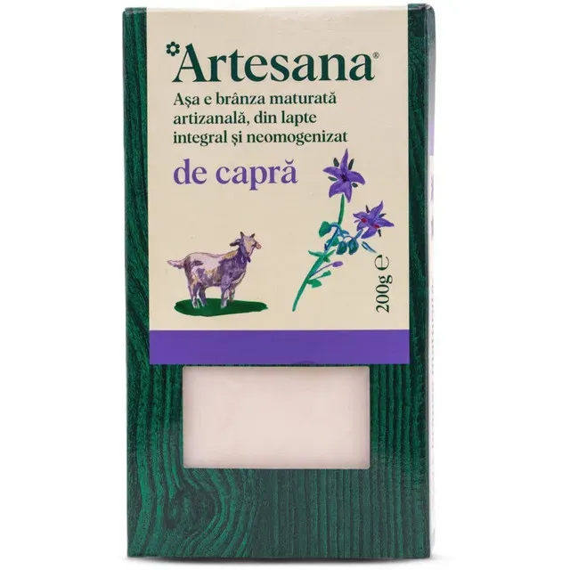 Branza maturata Artesana, 200 g